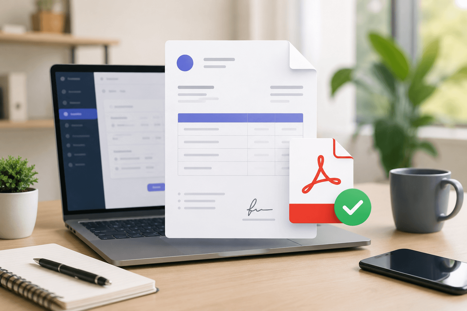 How to create a PDF quote