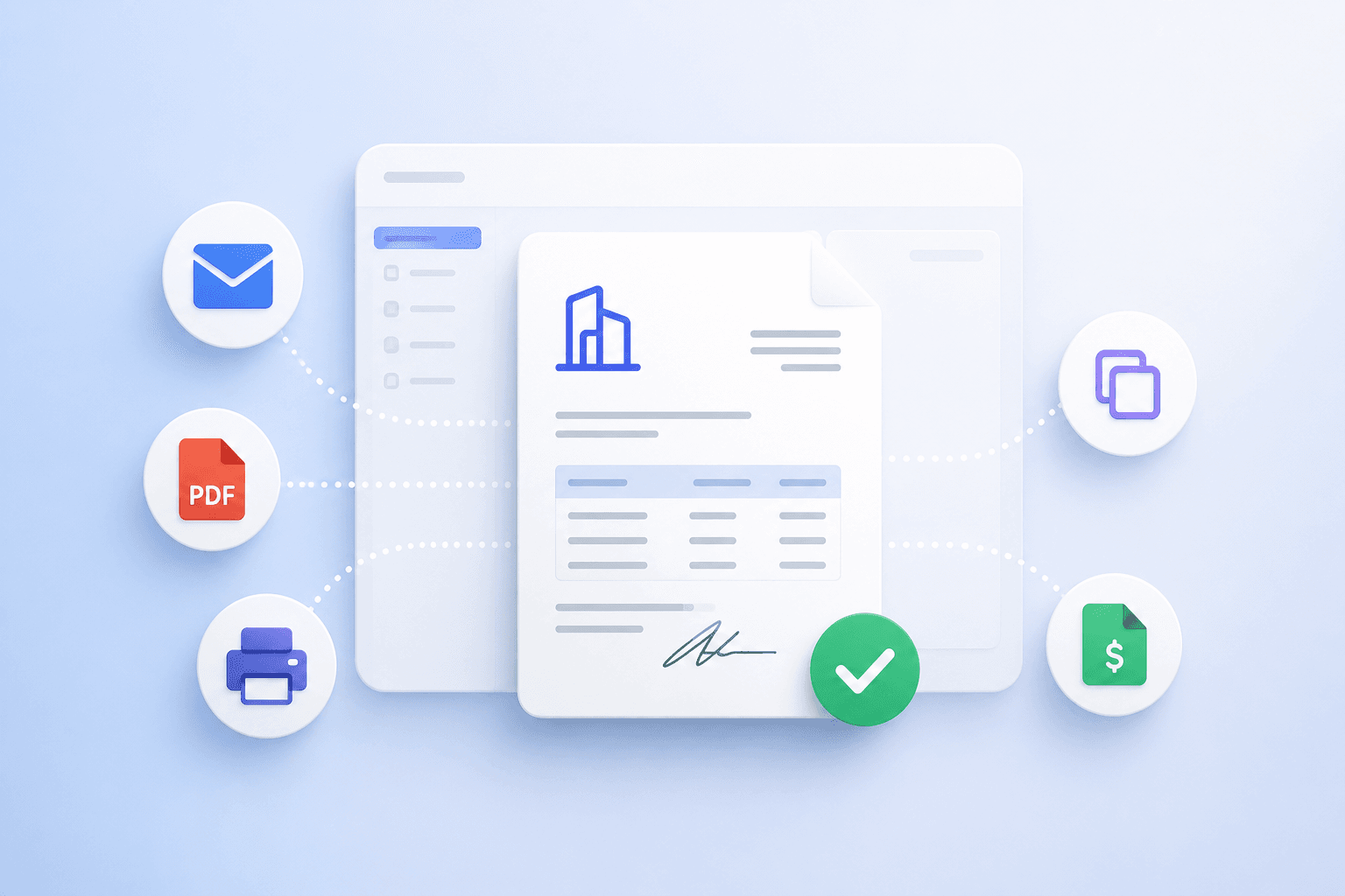 Share and manage a quote in Siklop