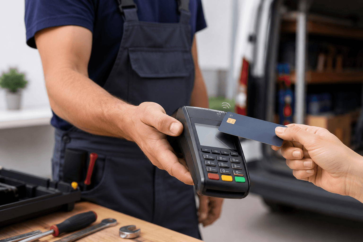 Contractor: how to accept credit card payments from your customers