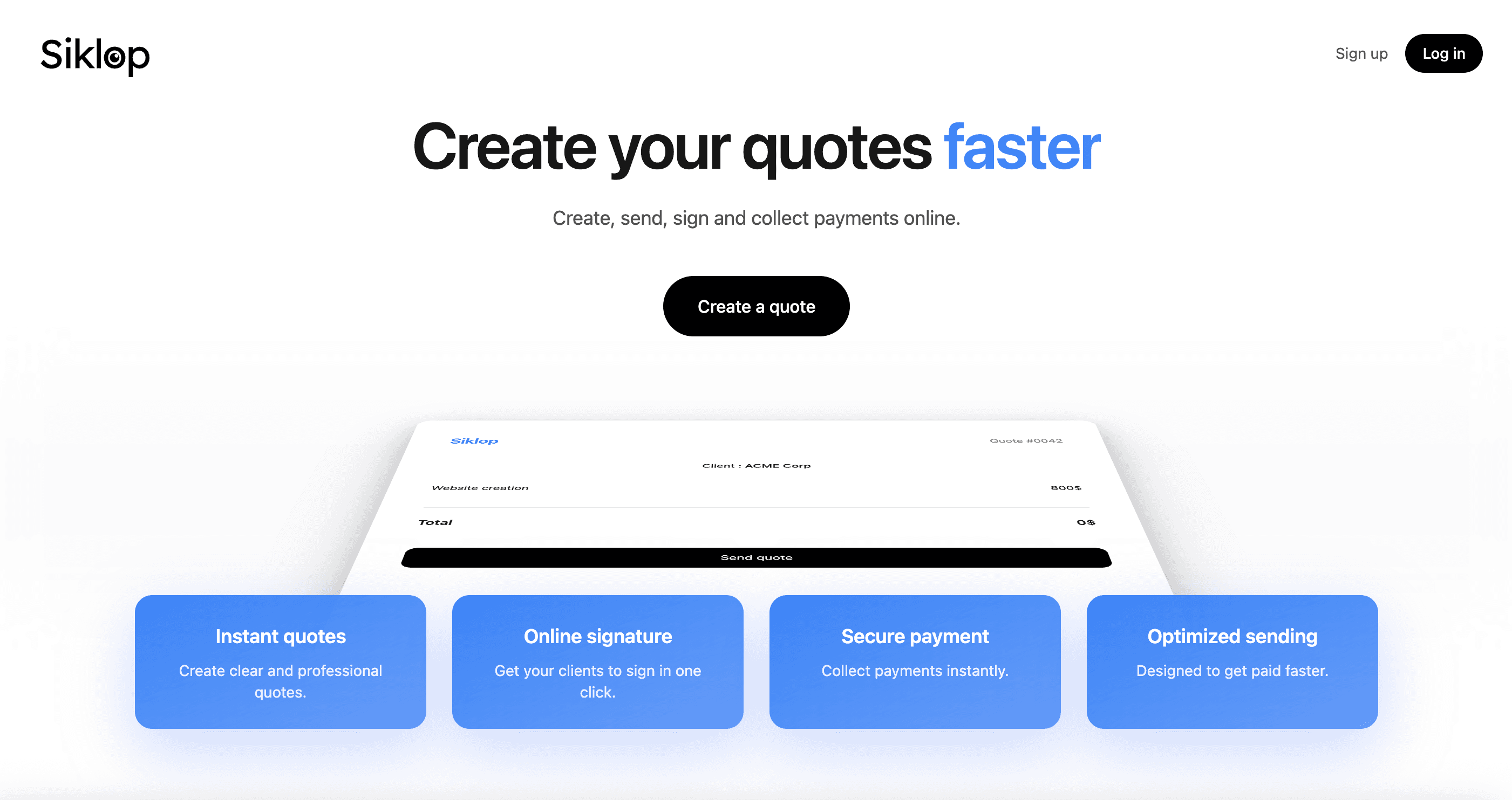Free estimate software without sign up: the fastest solution